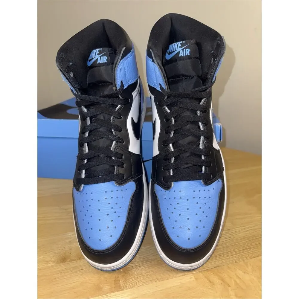Size 14 -Jordan 1 Retro High OG UNC Toe (DZ5485-400) OG BOX